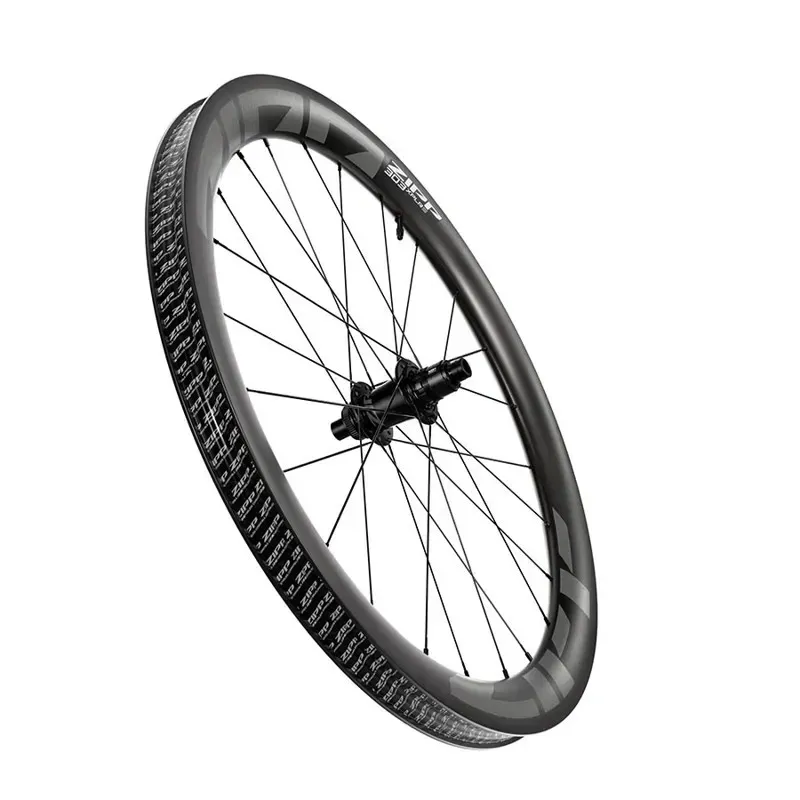 Zipp 303 XPLR S 700c 24H 12mm TA 142mm DB CL Shim. Road 11 R. Wheel-1