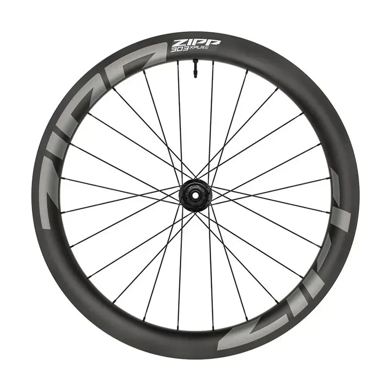 Zipp 303 XPLR S 700c 24H 12mm TA 142mm DB CL Shim. Road 11 R. Wheel