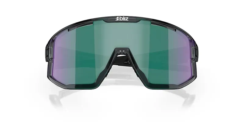 Bliz Fusion Sunglasses In Crystal Black/Brown Green-4