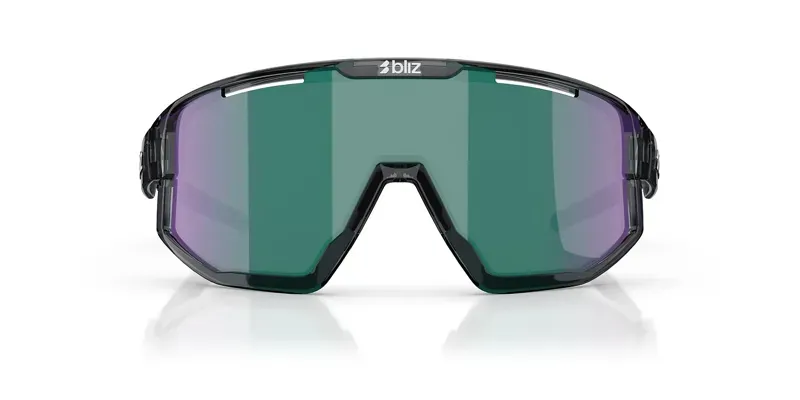 Bliz Fusion Sunglasses In Crystal Black/Brown Green-1