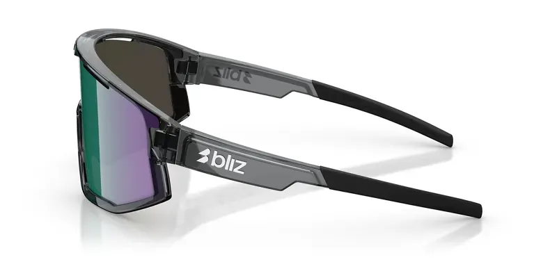 Bliz Fusion Sunglasses In Crystal Black/Brown Green-2
