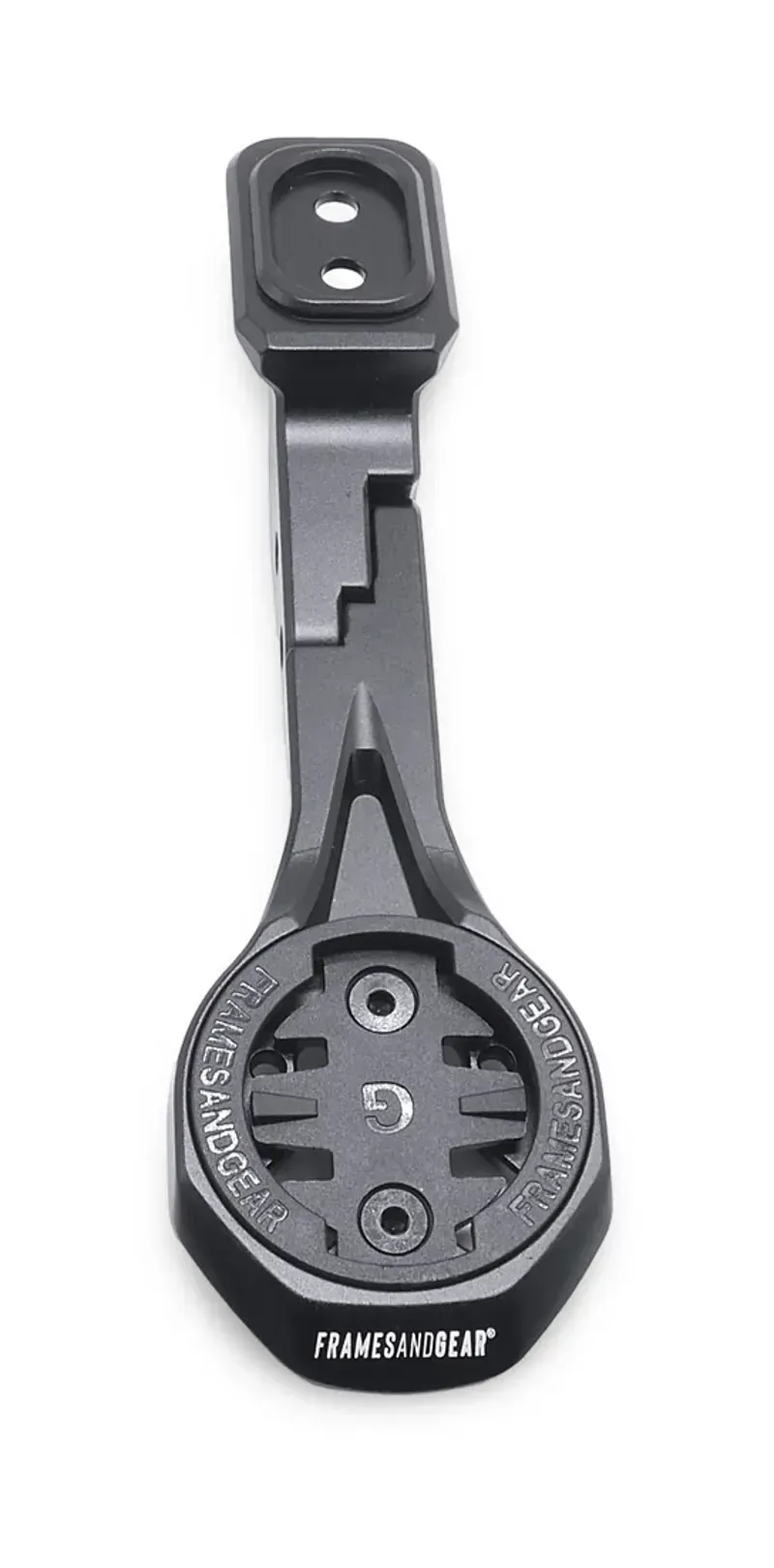 Framesandgear SES Aero Pro One-Piece Garmin Aeromount Mount in Black-1