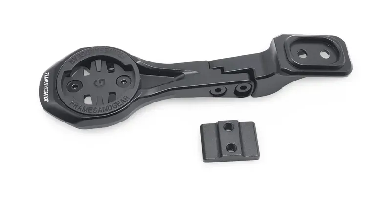 Framesandgear SES Aero Pro One-Piece Garmin Aeromount Mount in Black-2
