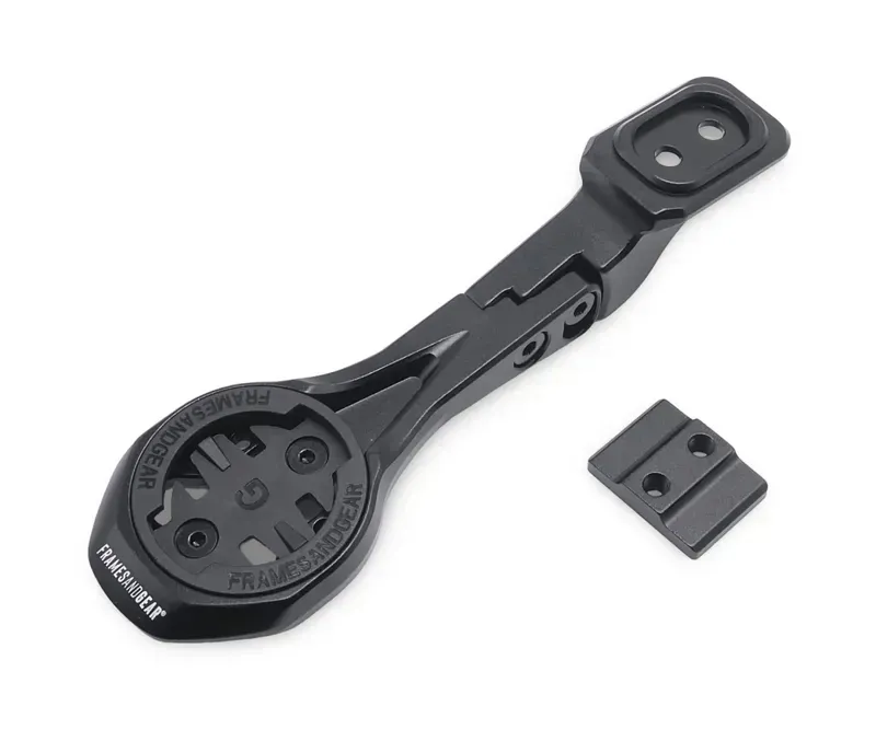 Framesandgear SES Aero Pro One-Piece Garmin Aeromount Mount in Black-4