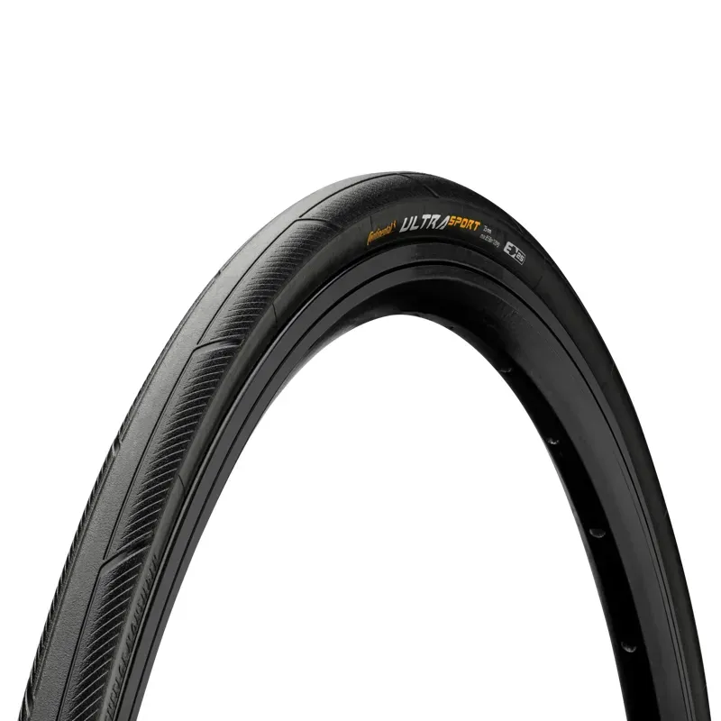 Continental Ultra Sport Rigid Tyre in Black