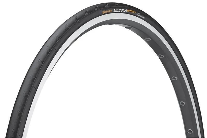 Continental Ultra Sport Rigid Tyre in Black-1