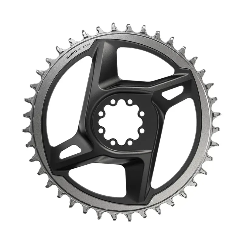 Sram X-Sync Direct Mount Chain Ring in Grey/Red