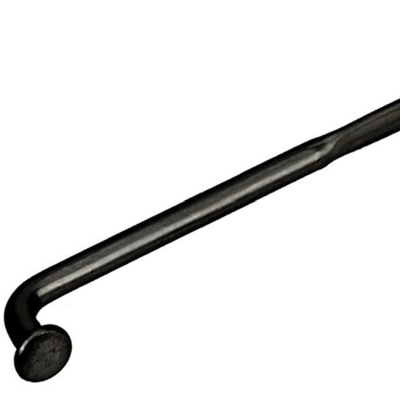 Sapim CX-Ray Black J-bend Cut/Threaded Black Spoke - 263mm