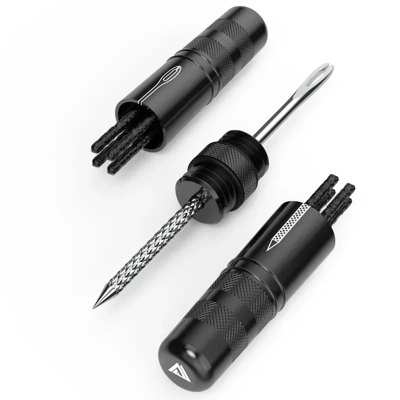 Kom Cycling Tubeless Tyre Repair Tool in Black-1