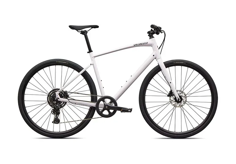 Specialized Sirrus X 2.0 Hybrid Bike in Rose Shimmer/Obsidian Frost