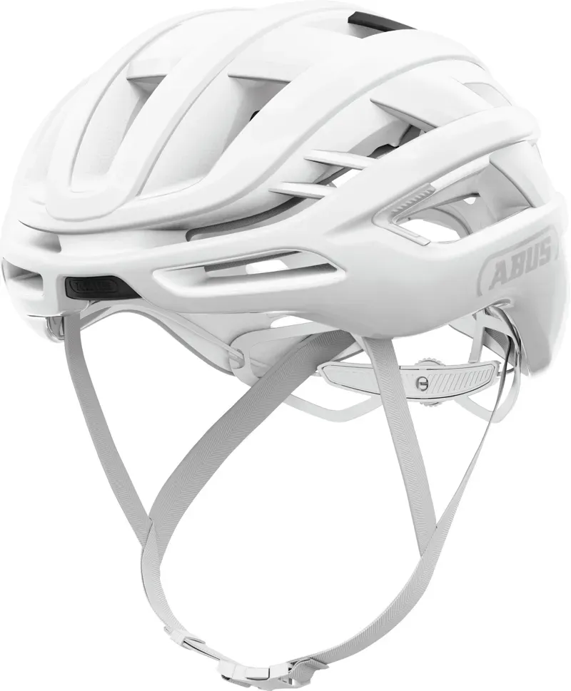ABUS AirBreaker 2.0 Road Elite Helmet in Pure White