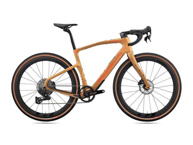 Pinarello GREVIL F5 SRAM RIVAL XPLR AXS Bike H320 Disc Namib Brown 53