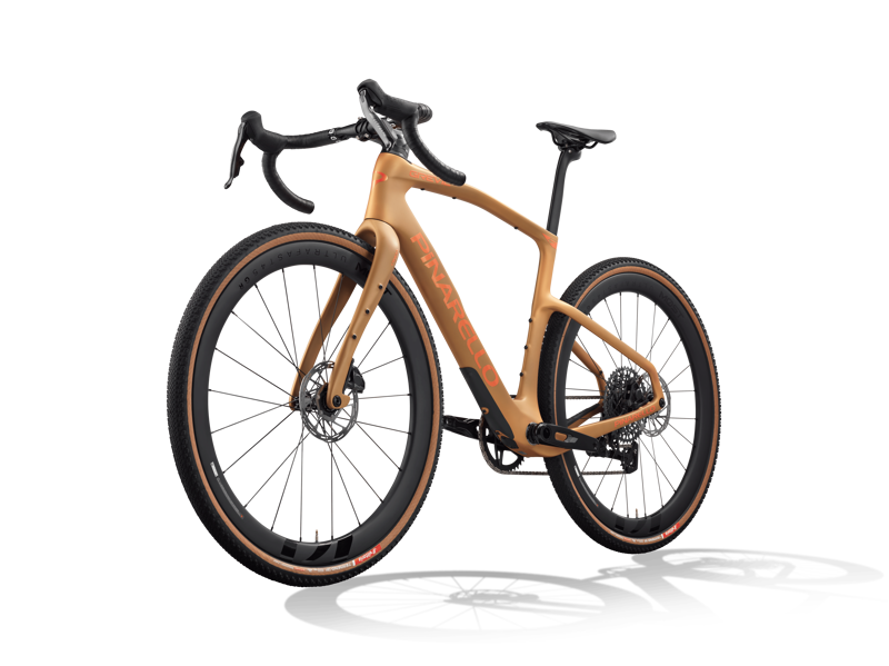 Pinarello GREVIL F5 SRAM RIVAL XPLR AXS Bike H320 Disc Namib Brown 53-2