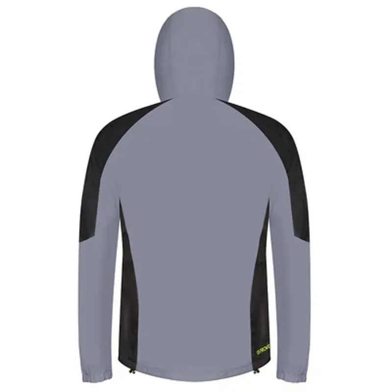 Proviz Reflect360 Waterproof Fleece-Lined Hooded Jacket in Grey-3