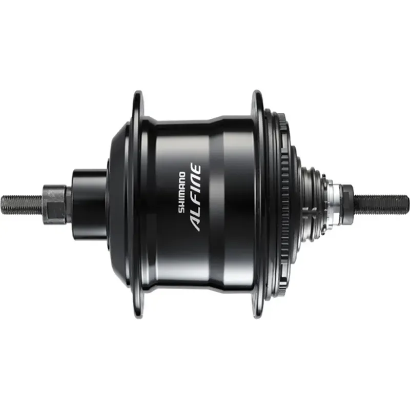 RR HUB Alfine SGS7001 8sp 32h BK Black 32 hole