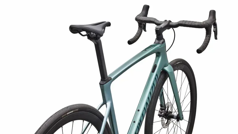 Specialized Roubaix SL8 Expert Shimano Ultegra Di2 Road Bike in Fjord Metallic-3