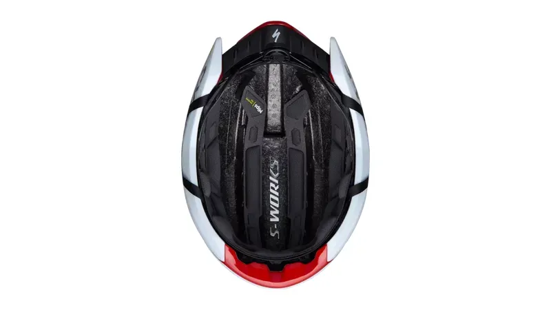 Specialized S-Works Evade 4 Helmet in White/Red-6