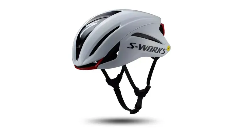 Specialized S-Works Evade 4 Helmet in White/Red