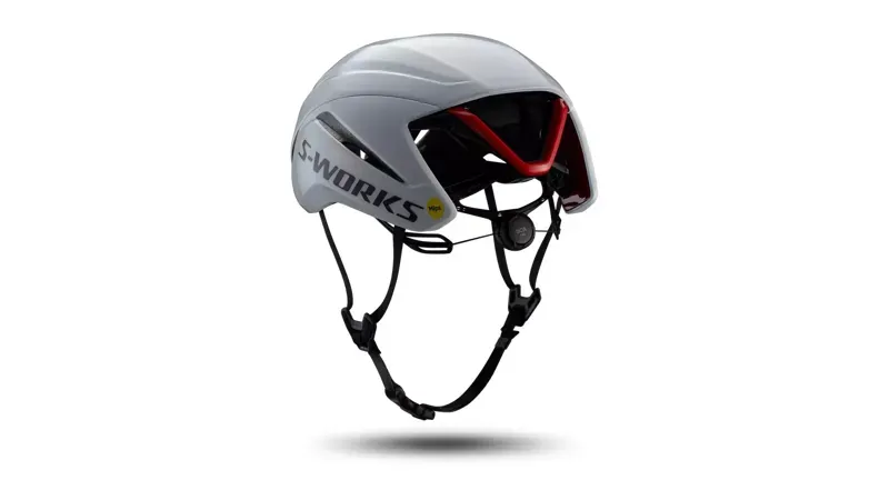 Specialized S-Works Evade 4 Helmet in White/Red-4