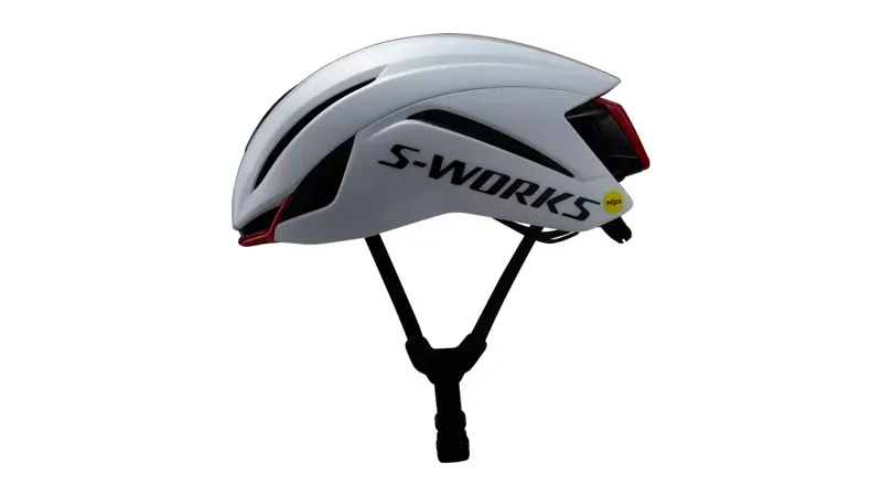 Specialized S-Works Evade 4 Helmet in White/Red-1