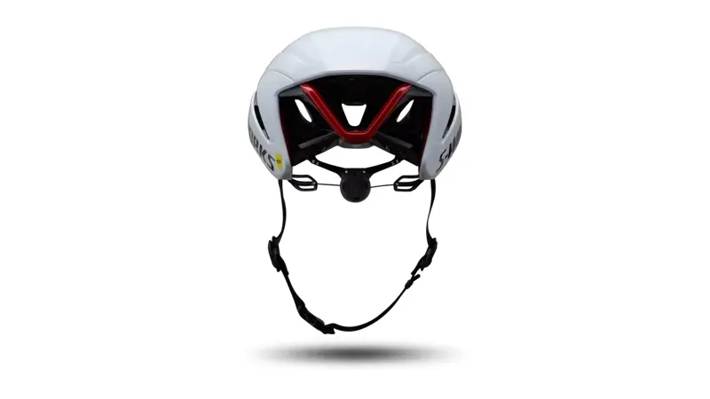 Specialized S-Works Evade 4 Helmet in White/Red-3