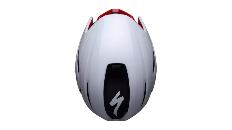 Specialized S-Works Evade 4 Helmet in White/Red-5