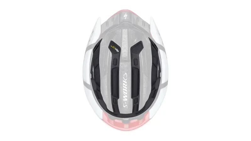 Specialized S-Works Evade 4 Helmet in White/Red-7