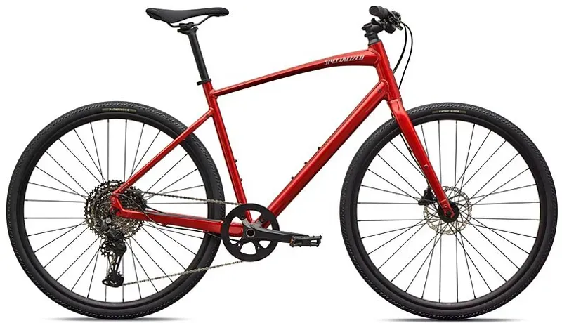 Specialized Sirrus X 3.0 Gloss Cayenne Metallic / Dolomite Metallic Frost Reflective Large