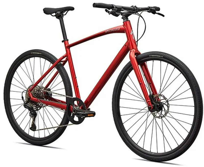 Specialized Sirrus X 3.0 Gloss Cayenne Metallic / Dolomite Metallic Frost Reflective Large-1
