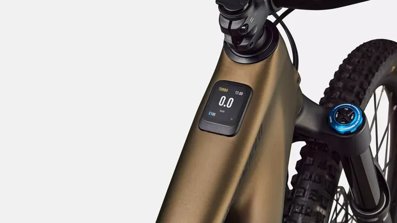 Specialized Turbo Levo 4 Expert S MTB in Burnt Gold and Doppio-8
