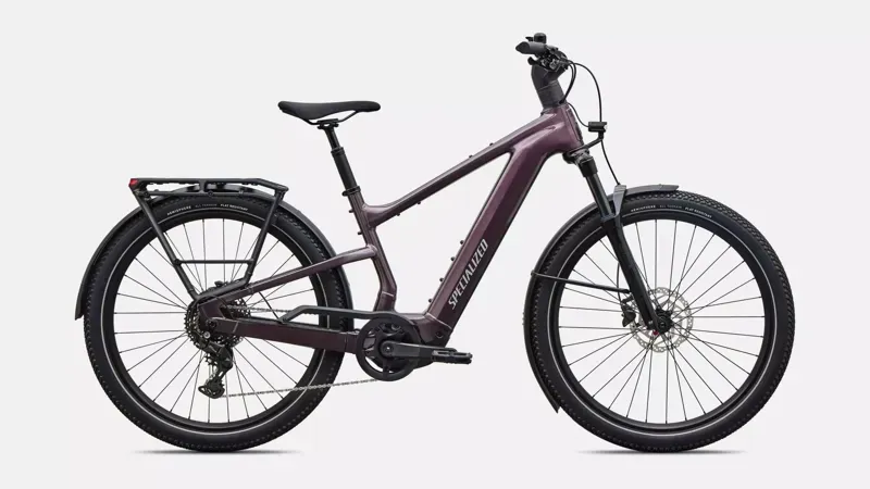Specialized Turbo Vado 3 EVO 4.0 E-Hybrid Bike in Nebula/Silver