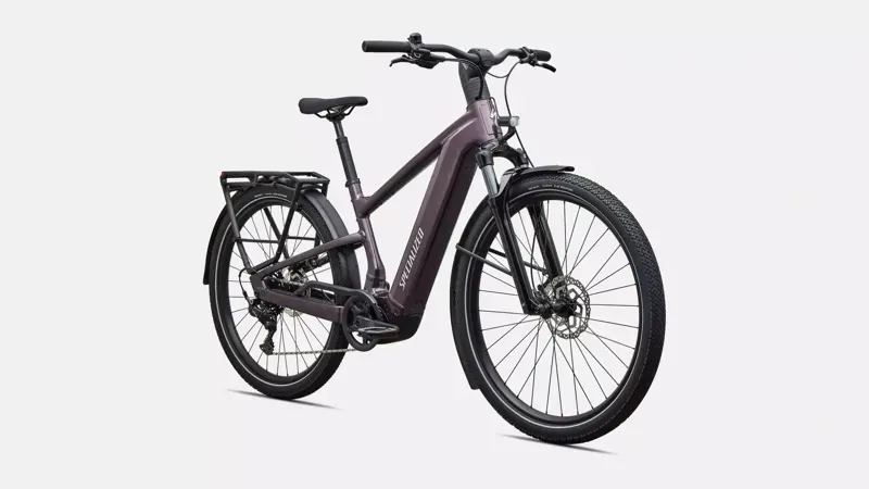 Specialized Turbo Vado 3 EVO 4.0 E-Hybrid Bike in Nebula/Silver-1