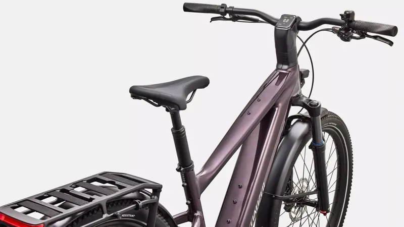 Specialized Turbo Vado 3 EVO 4.0 E-Hybrid Bike in Nebula/Silver-3