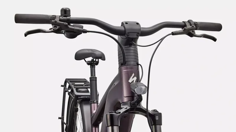 Specialized Turbo Vado 3 EVO 4.0 E-Hybrid Bike in Nebula/Silver-4