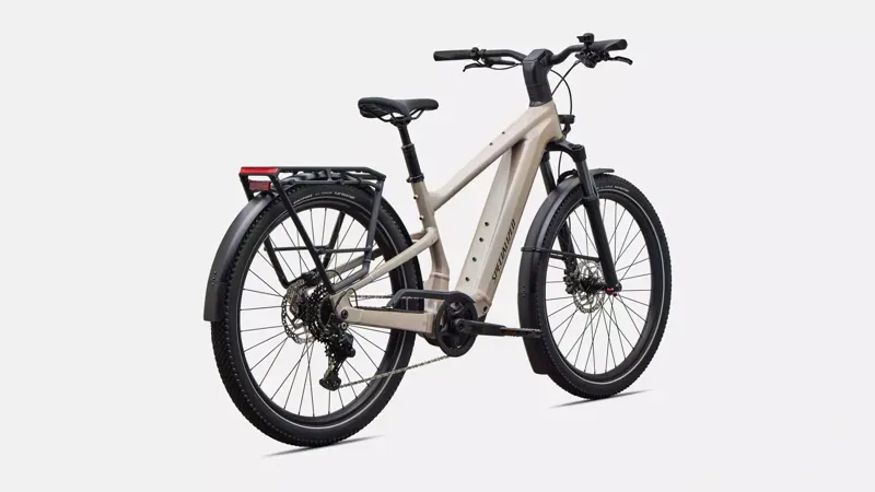 Specialized Turbo Vado 3 EVO 4.0 E-Hybrid Bike in Sandstone/Smoke-2