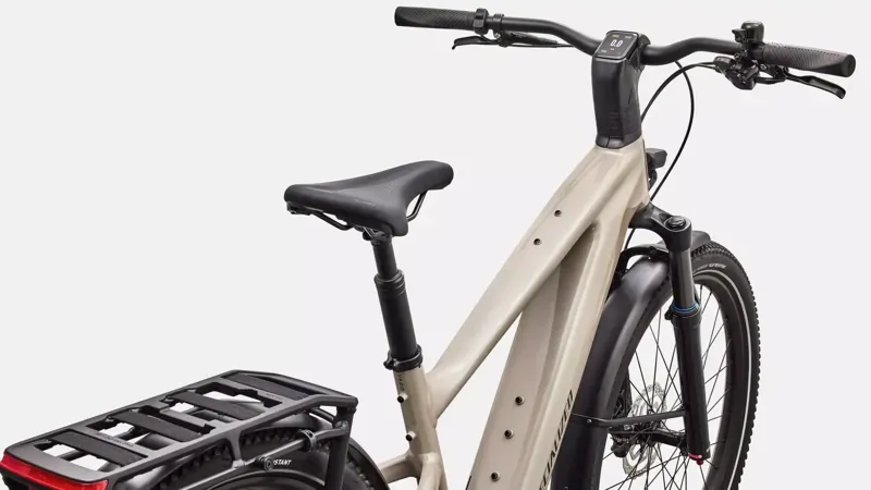 Specialized Turbo Vado 3 EVO 4.0 E-Hybrid Bike in Sandstone/Smoke-3