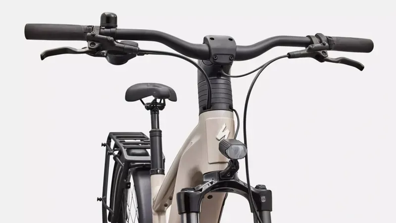 Specialized Turbo Vado 3 EVO 4.0 E-Hybrid Bike in Sandstone/Smoke-4
