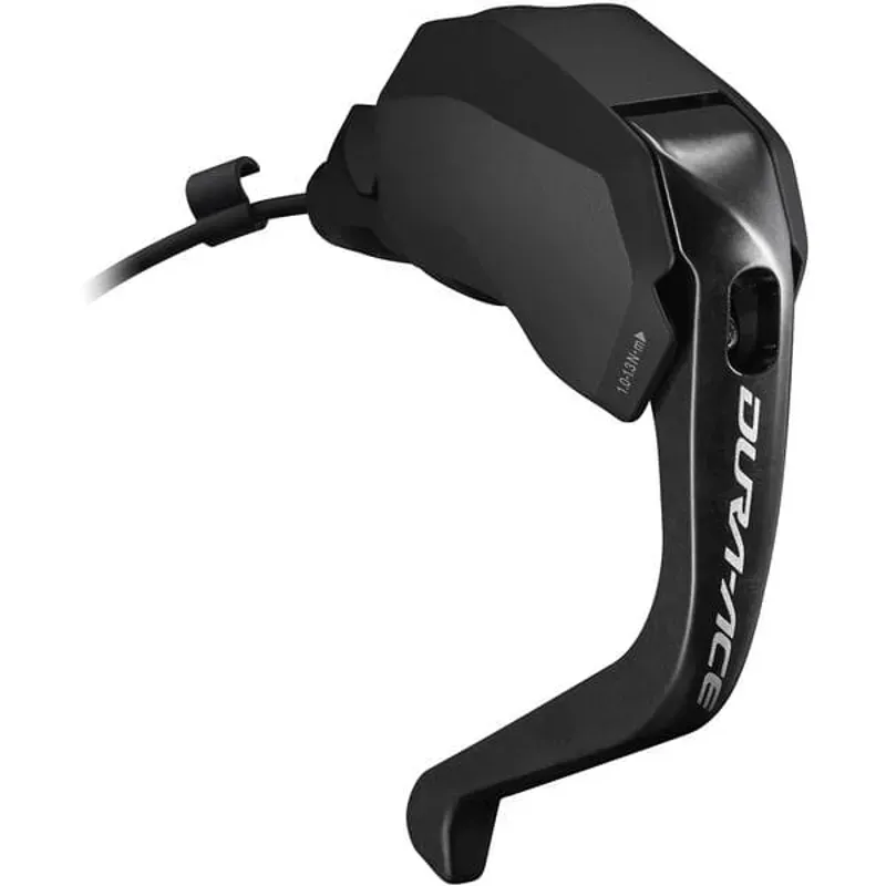 NI - Shimano ST-R9180 Hydraulic Di2 TT Bar E-Tube Left STI in Black