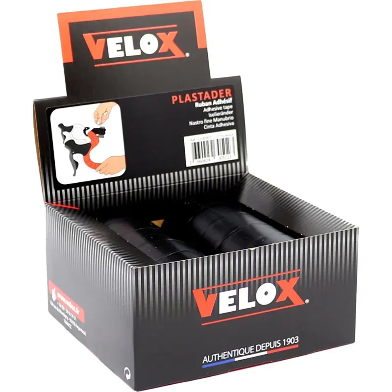 Velox Plastader 101 Finishing Tape in Black